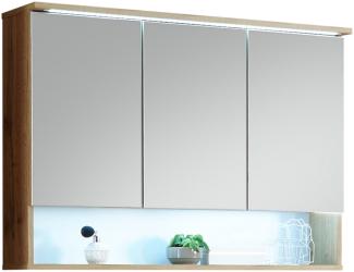 Spiegelschrank >Bella< in Wildeiche - 99x70x23cm (BxHxT)