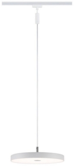 Paulmann 967. 91 URail LED Pendel Hildor 850lm 15W 3000K dimmbar 230V Weiß