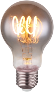 E27 Filament LED - 4,5 Watt, 150 Lumen, 2000 Kelvin Ø6cm - extern dimmbar