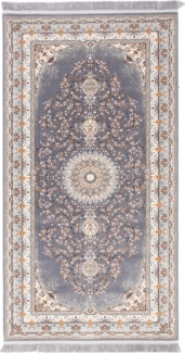 Morgenland Orientalischer Webteppich - Beauty Array - läufer - 300x100 - Grau