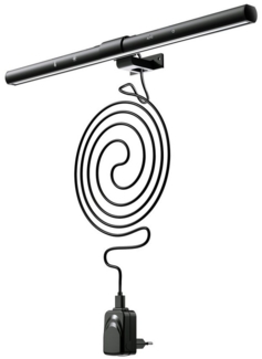 Northpoint LED Arbeitsleuchte Northpoint LED Monitorleuchte dimmbar 44cm flexibel