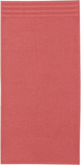 Kleine Wolke Duschtuch Royal, 1 Stück (70/140 cm), Frottier (1-St), Uni Farben, mit Bordüre, weich, auch in verschiedenen Sets erhältlich