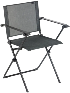 Lafuma Regiestuhl Anytime Schwarz ca. 60 x 87 x 54 cm