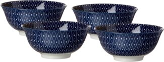 Ritzenhoff & Breker Royal Reiko Müslischale ø 15,5 cm 4er Set - DS