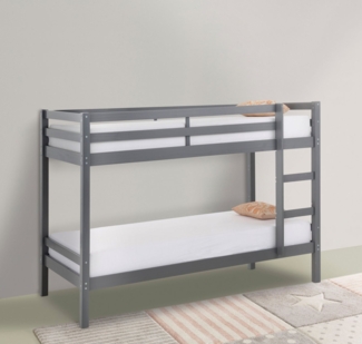 Lüttenhütt Etagenbett Alpi (H/B/T), Massivholz (Kiefer), Stockbett