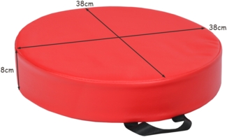 6er Set Kinder Rund Stuhlkissen Bodenkissen Sitzkissen