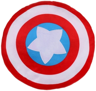 Sarcia. eu Dekokissen Captain America Marvel dekoratives rundes Kissen
