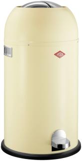 Wesco Mülleimer Kickmaster 33 Liter - Mandel