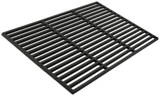 BBQ-Toro Grillrost Gusseisen Grillrost, 38x29 cm, emailliert, Zubehör für BBQ