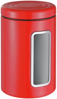 WESCO 321206-02 Vorratsdose CLASSIC LINE in ROT Retro Design / Vorratbehälter / Gebäckdose