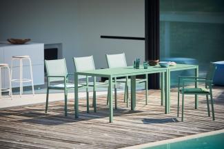 Aria Outdoor-Tisch 180 x 90 x 75 cm, salbei