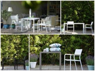 Aria Outdoor-Tisch 180 x 90 x 75 cm, salbei