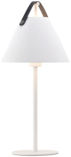 Leuchte Strap Höhe 55 cm weiß 1-flammig rund