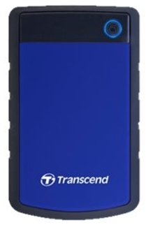 Transcend 6.3cm 4TB USB3.1 StoreJet 25H3B Navy Blue