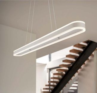 Helestra LED-Pendelleuchte LIV 110cm weiß 26/1892. 07