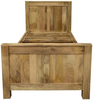 Bett Hina 90x200 aus Mangoholz