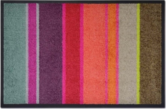 Remember Fußmatte Remember Fußmatte 50 x 75 cm, Modell LARGO, Rechteckig, Höhe: 7 mm, In- und Outdoor, waschbar bei 40° Grad und trocknergeeignet