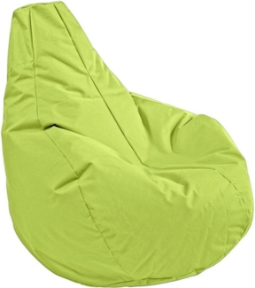 KiNZLER Sitzsack Gamer (1 St), Uni Farben, mit Rückenlehne, Outdoor geeignet, Kinderzimmer