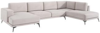 A&J MöbelLand Ecksofa Zorano PU MAX