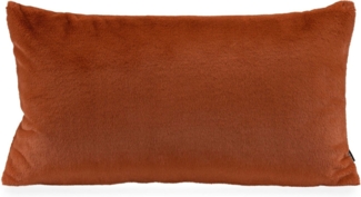 H.O.C.K. Dekokissen Plushy, samtweich, kuschelig, inkl. Füllung, Bezug mit Reißverschluss