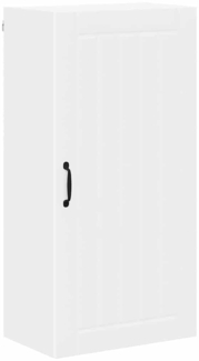 vidaXL Küchenschrank Weiß 50 x 31 x 100 cm Holzwerkstoff 885125