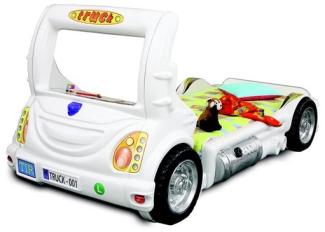 LKW Auto Truck Kinder Kinderbett Jugendbett Kindermöbel Betten Bett Neu