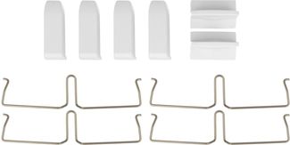 sunlines Plissee Start-up Style Honeycomb, verdunkelnd, ohne Bohren, verspannt, Klemmfix, verspannt mit Simply-Fix Klemmträger, Wabenplissee, nach Maß