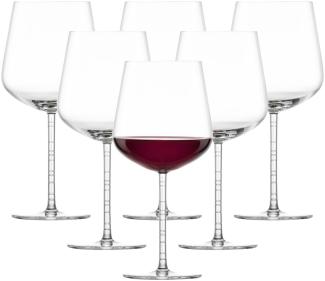 Zwiesel Glas JOURNEY Burgunder Rotweinglas 805 ml 6er Set