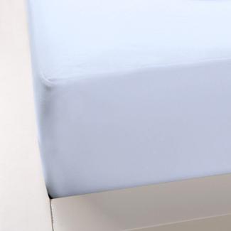 Formesse Bella Donna Boxspring Spannbettlaken Alto|200x220 - 200x240 cm| himmelblau