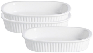 Ritzenhoff & Breker Bianco Auflaufform 27 x 19 cm 3er Set - DS