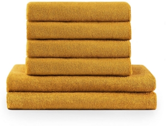 Blumtal Handtuch Set Premium 4 oder 6-TLG. Frottier Set - 100% Baumwolle, Frottee (Set, 6-St), Oeko-TEX Zertifiziert