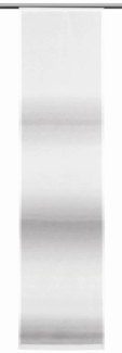 Neusser Collection Flächenvorhang grau, 245x60 cm