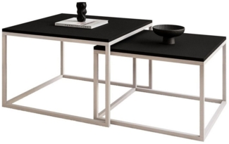 Lookway Couchtisch YOSHI 2in1 MATT KASCHMIR (2er-Set), Breite: 70 cm und 60 cm