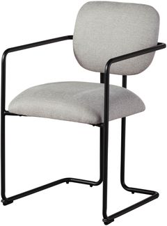 Polsterstuhl 51x58x78 beige ELISE #301 - 2er Set