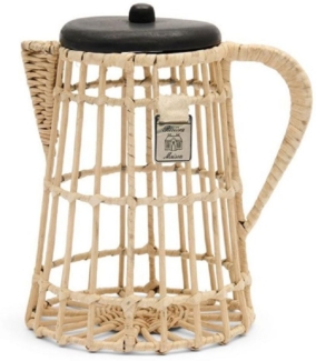 Rivièra Maison Vorratsdose Kaffeekapselhalter Rustic Rattan