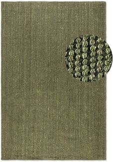 HANSE Home Teppich Jaipur Juteteppich, Läufer und Rund, rechteckig, Höhe: 10 mm, Naturfaser, Nachhaltig, Wohnzimmer, Esszimmer, Schlafzimmer, Boho, GRS