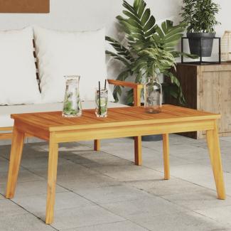 vidaXL Garten-Esstisch 100x55x45 cm Massivholz Akazie 366383