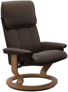 Stressless® Relaxsessel Admiral, mit Classic Base, Größe M & L, Gestell Eiche