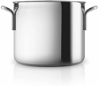 Eva Solo Topf Recycled RS 20 cm, Kochtopf, ohne Deckel, Kochgeschirr, Edelstahl, Silberfarben, 4. 8 L, 204948