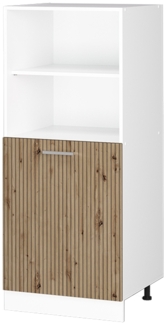 Herdumbauschrank R-Line Artisan-Eiche 60 cm Vicco