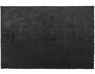 Teppich schwarz 160x230 cm Shaggy EVREN