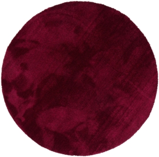 Snapstyle Hochflor-Teppich Super Soft Hochflorteppich Livorno Rund, Rund, Höhe: 17 mm