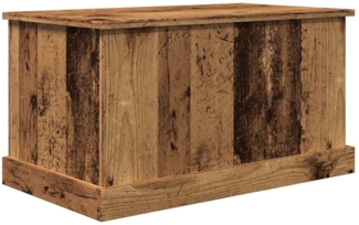 vidaXL Aufbewahrungstruhe Altholz-Optik 70x40x38 cm Holzwerkstoff 857161