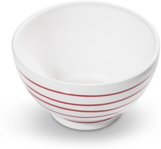 Gmundner Keramik Rotgeflammt Müslischale groß (Ø 14cm)