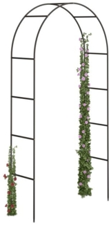 Torbogen Garten für Rosen 240 cm