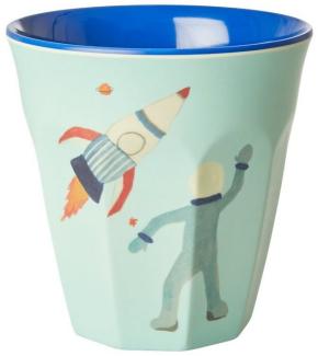 rice Becher Rice Becher Melaminbecher aus 100% Melamin Space Astronaut medium