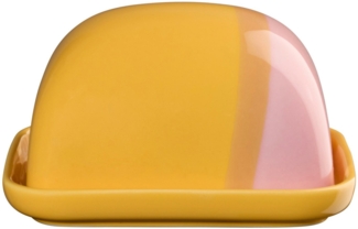 ASA SELECTION Vorratsdose joy Butterdose passion fruit smoothie 11,5cm, Porzellan