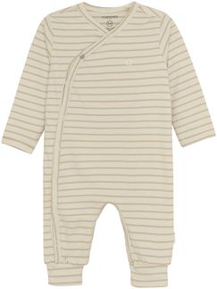 Noppies Nolan Strampler - Stripe - Größe 74 - Offw