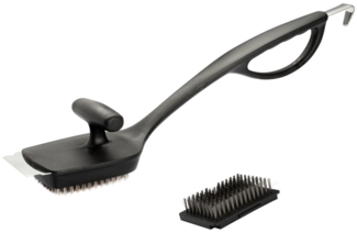 Primaster Grillbürste inkl. Ersatzbürste 49 cm