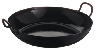 RIESS 0600-022 Schlemmerpfanne Ø 20 cm mit großen Griffen / Servierpfanne
